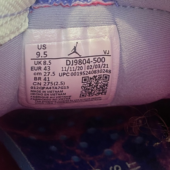 Luka Doncic x Jordan MA2, M Size 9.5 - Picture 7 of 8